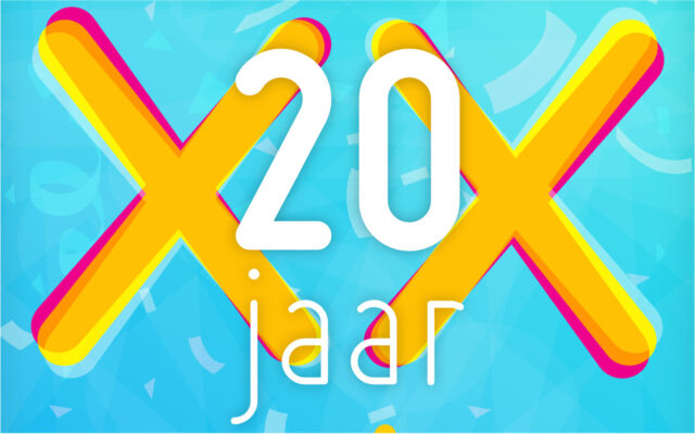 illustratie XIXO 20 jaar