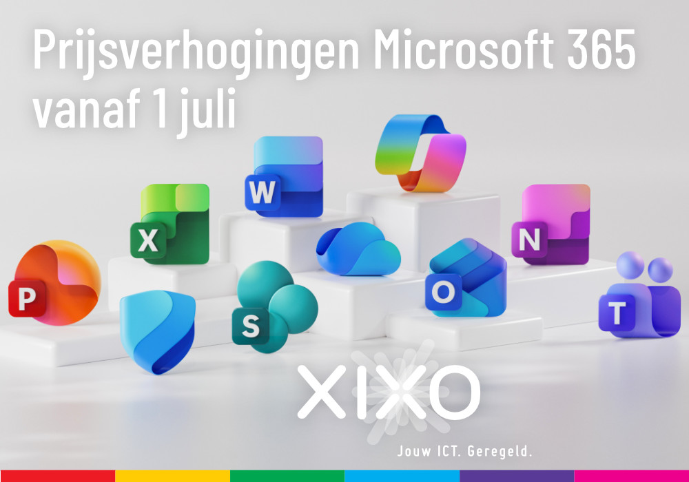 alle logo’s van de Microsoft 365-suite