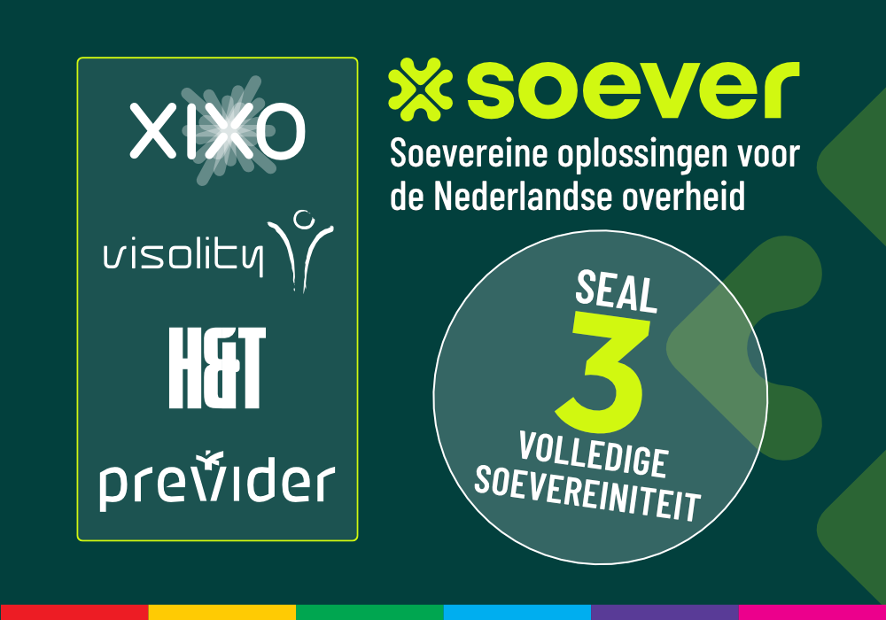 Soever met XIXO-logo